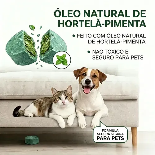 Bolas Repelentes de Roedores de Hortelã-Pimenta Sem Pesticidas (Pacote com 12), Repelente Natural de Ratos e Insetos para Casa e Garagem, Interior e Exterior, Seguro para Animais de Estimação