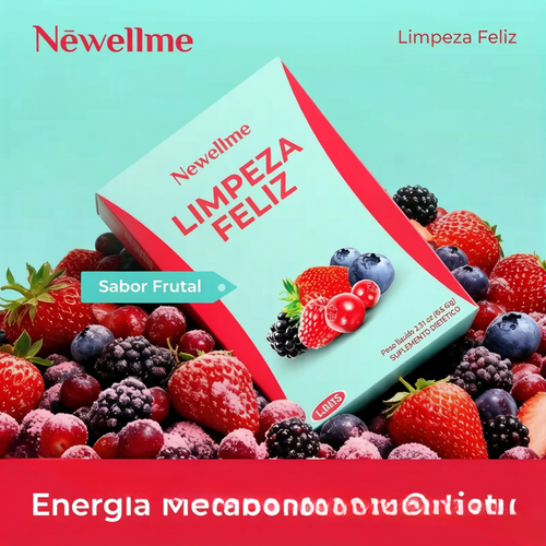 Enzimas Digestivas e Fibra Alimentar – Sabor a Melancia e Frutos Vermelhos | Diga adeus ao desconforto pós-refeição, auxilie a limpeza intestinal e a digestão e dê um impulso fácil a um metabolismo eficiente.