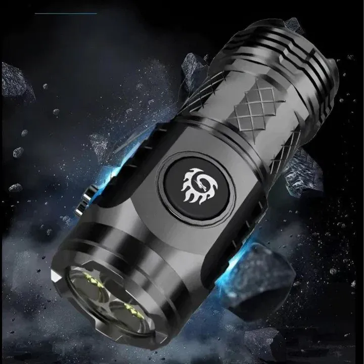 MiniFlashlight - Mini-Taschenlampe Mit Dreifachem Superblitz
