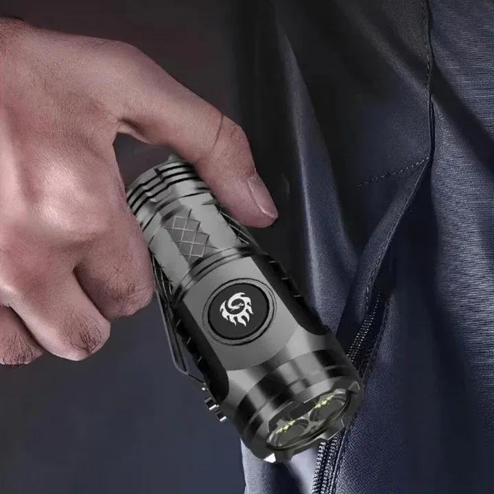 MiniFlashlight - Mini-Taschenlampe Mit Dreifachem Superblitz