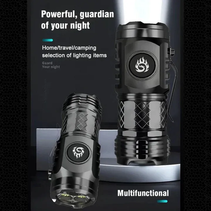 MiniFlashlight - Mini-Taschenlampe Mit Dreifachem Superblitz