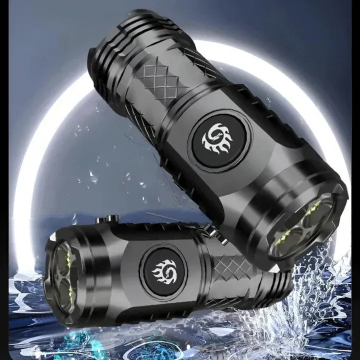MiniFlashlight - Mini-Taschenlampe Mit Dreifachem Superblitz