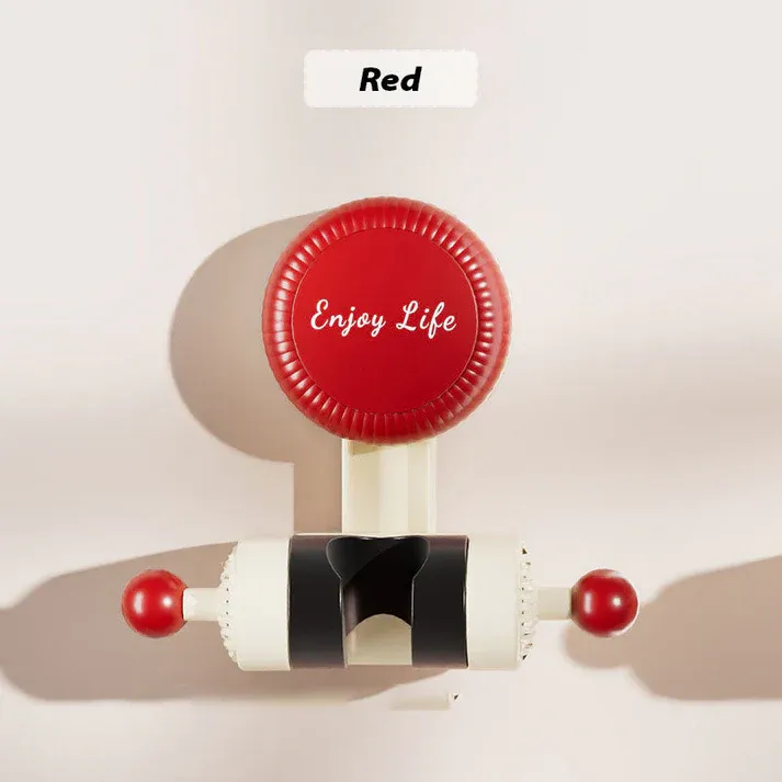 Drill-free shower head holder