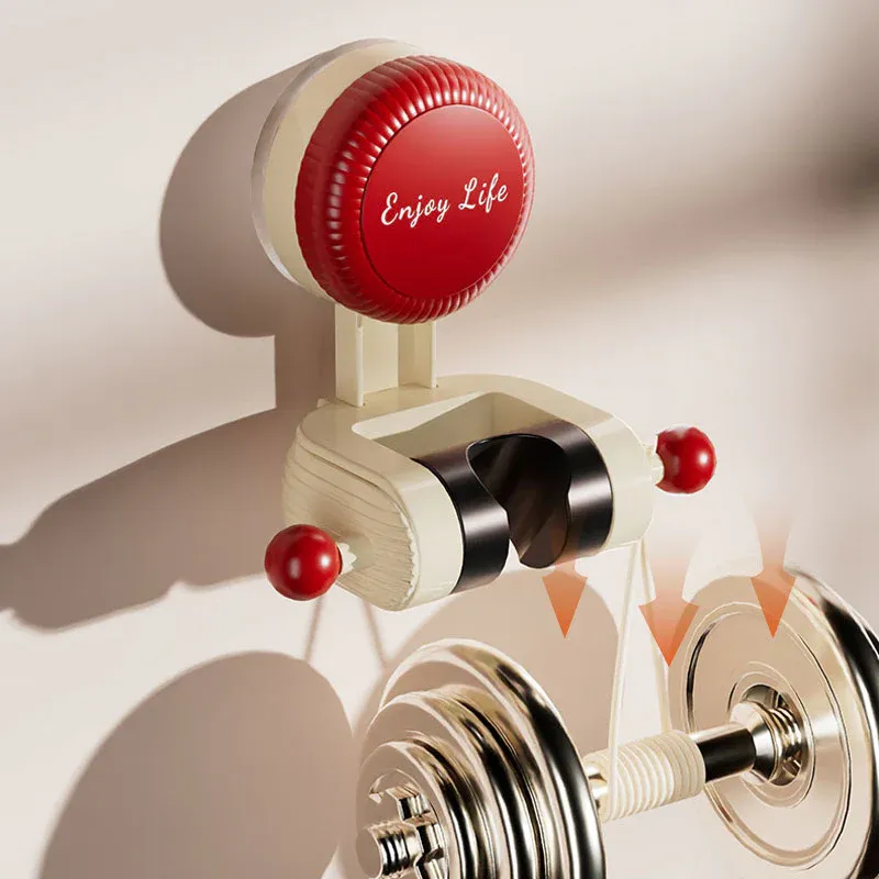 Drill-free shower head holder