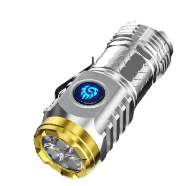 MiniFlashlight - Mini-Taschenlampe Mit Dreifachem Superblitz