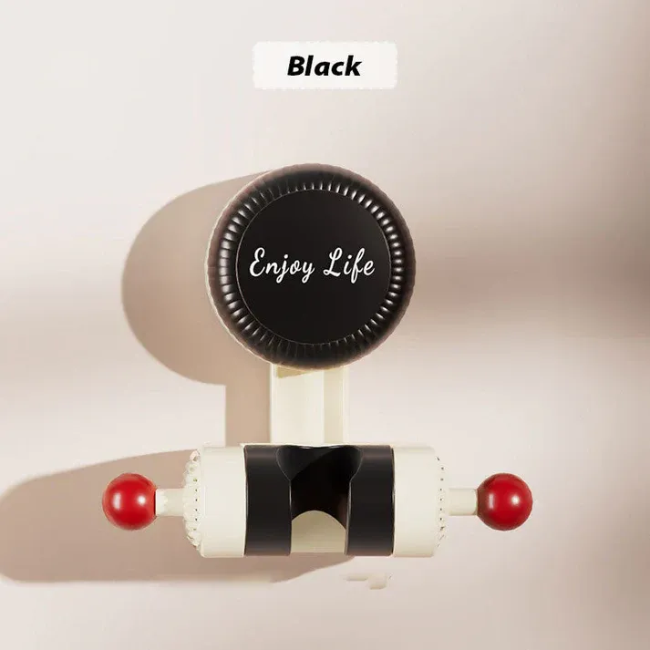 Drill-free shower head holder