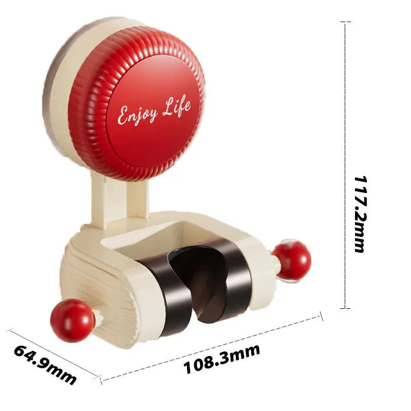 Drill-free shower head holder