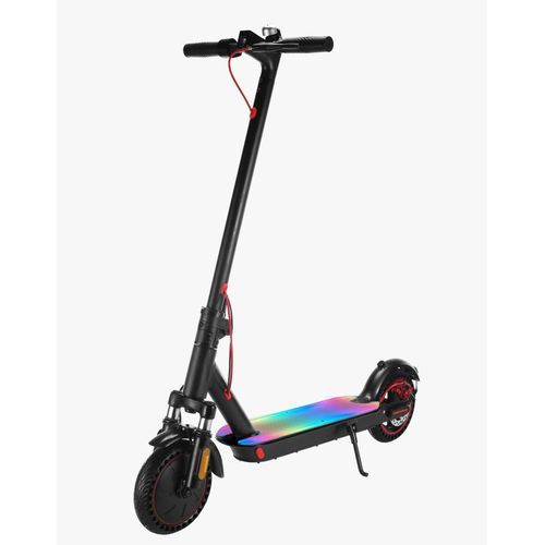 Trottinette électrique portable ZUZR ES F35, autonomie de 25 km, jusqu'à 25 km avec pneus en caoutchouc solide de 8,5 pouces, trottinette pliable