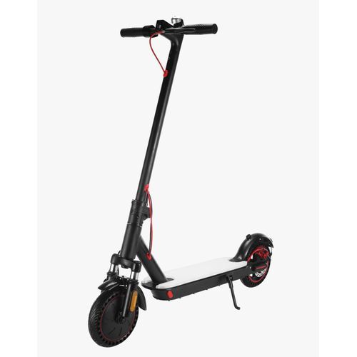 Trottinette électrique portable ZUZR ES F35, autonomie de 25 km, jusqu'à 25 km avec pneus en caoutchouc solide de 8,5 pouces, trottinette pliable