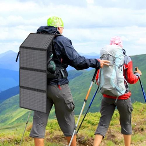 🔥Hot Seller🔥 COD！Solar Folding Kit 30-200W 18V Power Supply & Energy Storage Solar Kit Outdoor Solar PV Panel Folding Kit