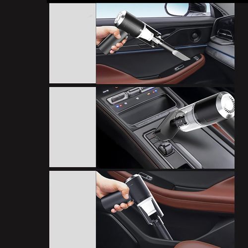 🔥Hot Seller🔥 COD！Pet Hair Remover, Car Vacuum Cleaner, Extra-Strong Suction 20,000 PA, Handheld Brushless Vacuum Cleaner, Cordless Dust Remover