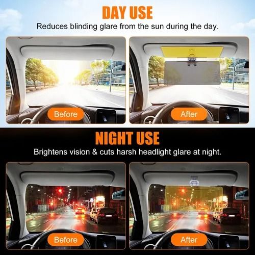 🔥Hot Seller🔥 COD！Cross-Border Best-Selling Car Sun Visor: Anti-High-Beam, Day-and-Night Dual-Use, Anti-Glare, UV Protection, Eye Protection, In-Car Sun Visor Manufacturer