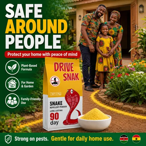 🔥Hot Seller🔥 COD！Snake Repellent Powder, Snake Repellent Granules, Bagged Snake Repellent Pellets, Household-Use, Rain-Resistant, Outdoor Repellent Powder, Snake Repellent Powder, 5 jin Bucket