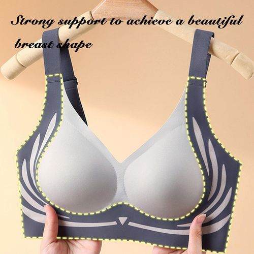 🔥Hot Seller🔥 COD！Lifting and Supportive Cups, Sexy Pushing-Up Bra, Wire-Free, Anti-Sagging, Stylish Women's Back-Flattering Seamless Underwear 1188