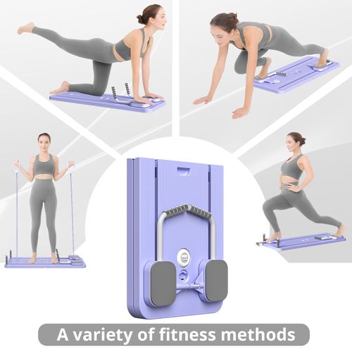 🔥Hot Seller🔥 COD！Cross-Border Home Fitness Equipment: Plank, Crunches, Automatic Rebound Ab Board, Multifunctional Yoga and Pilates Board