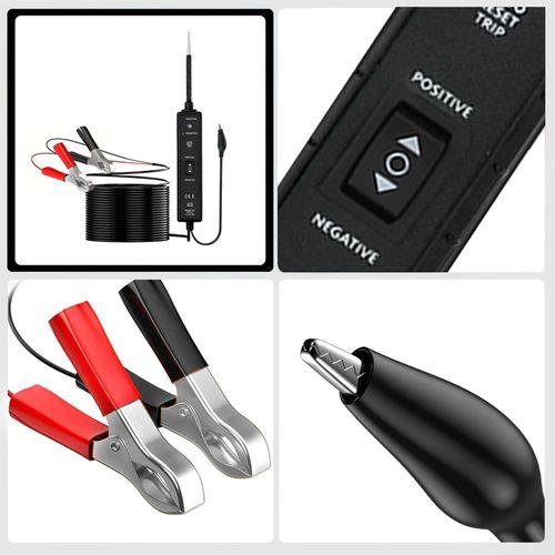 🔥Hot Seller🔥 COD！Automotive Circuit Tester, Power Probe, Detector, Diagnostic and Repair Tool, Test Light, Voltage, Polarity, Automotive