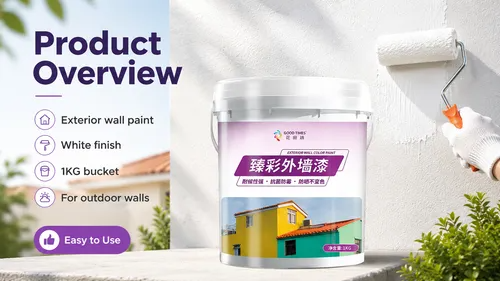 🔥Hot Seller🔥 COD！Latex Paint for Exterior Walls—Waterproof, UV-Resistant, Fade-Resistant, Water-Based, Eco-Friendly, Wall Renovation Paint