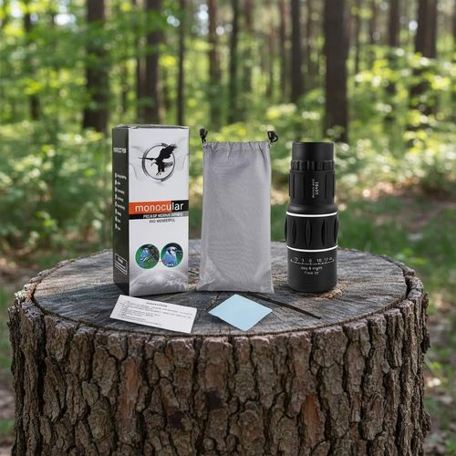 🔥Hot Seller🔥 COD！Monocular Binoculars: High-Magnification, High-Definition 16x52 Binoculars—Manufacturer, Low-Light Night Vision, Mobile Phone Photography, Outdoor, Portable