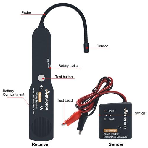🔥Hot Seller🔥 COD！EM415PRO Automotive Circuit Tester (Export Model) – 6–42V Automotive Short Circuit and Open Circuit Locator