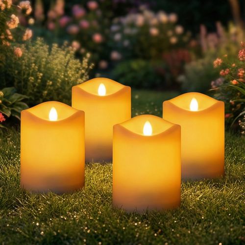 🔥Hot Seller🔥 COD！Electronic Candles: Romantic Birthday Decorations, Pathway LED Lights, Proposals, Confessions, and Engagement Props—Swaying Realistic Paraffin Wax Replicas
