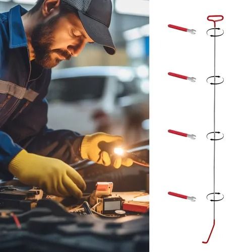 🔥Hot Seller🔥 COD！H Car Dent Repair Tool: Multifunctional Repair, Interior Removal Screwdriver, Wedge, Installation and Alignment, Airbag Repair