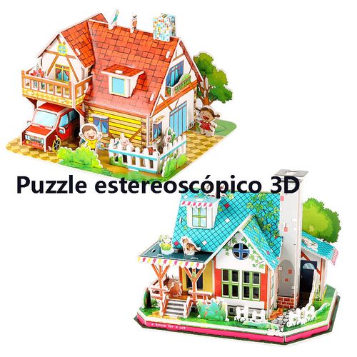 Puzzle 3D Infantil