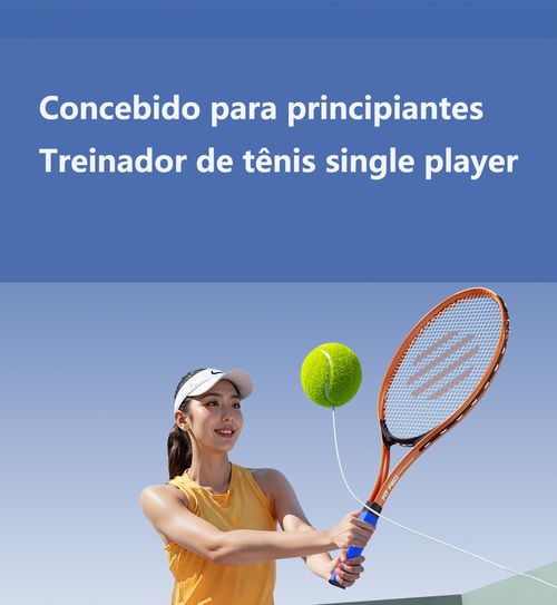 Treinador de rebote de ténis