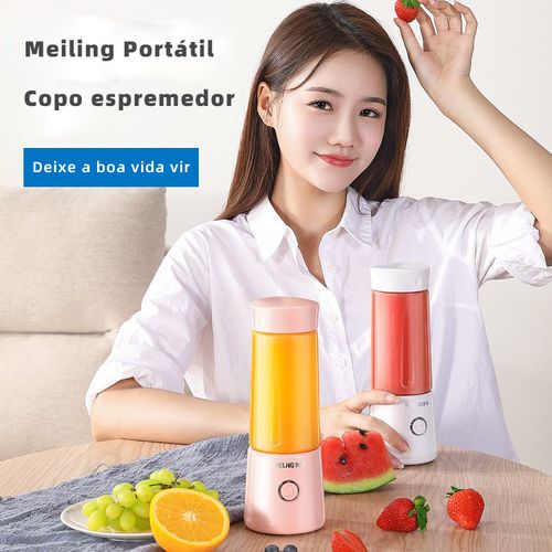 Copo de espremedor elétrico portátil