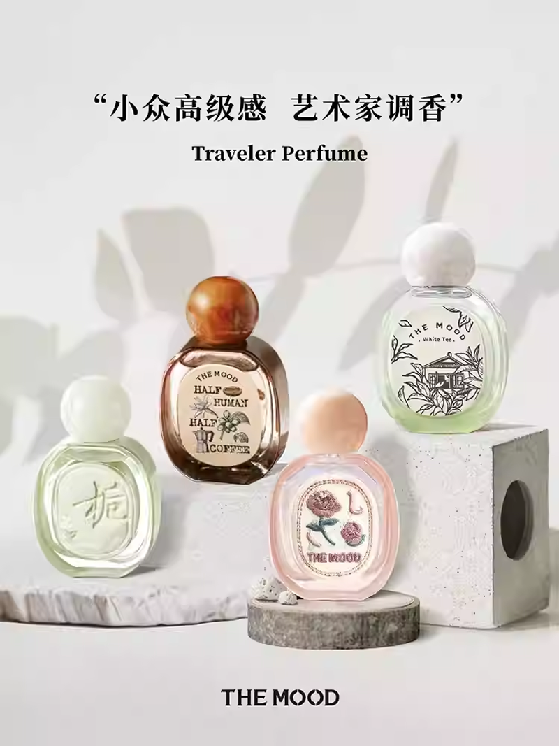 未知氣味西西裏玫瑰香水禮品花香長效持久留香送女友生日禮物
