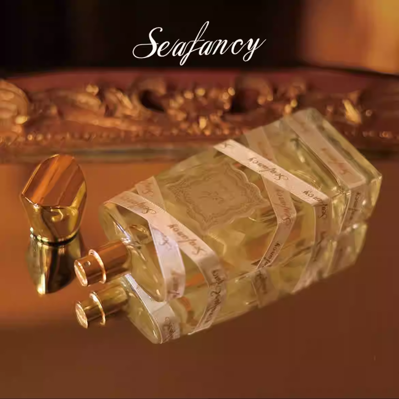 法國SEAFANCY肉絲帶100ml 清新女士淡香水約會聚會時尚氣質