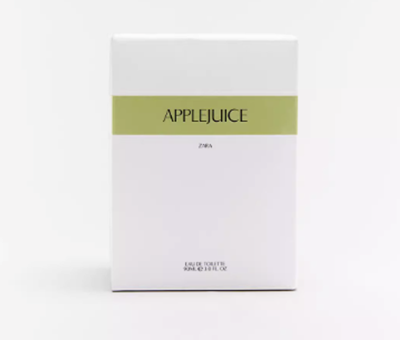 ZARA新款 女士 蘋果汁香型香水 90 ML 0120804 999
