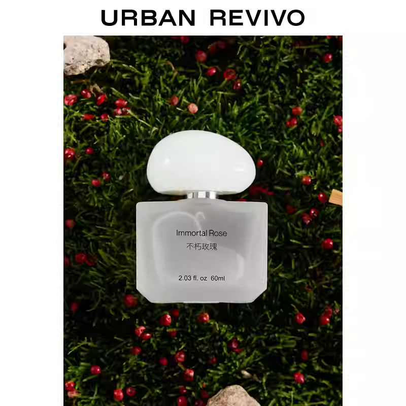 URBAN REVIVO2026夏季新款女士不朽玫瑰花香調香水UAWP50002