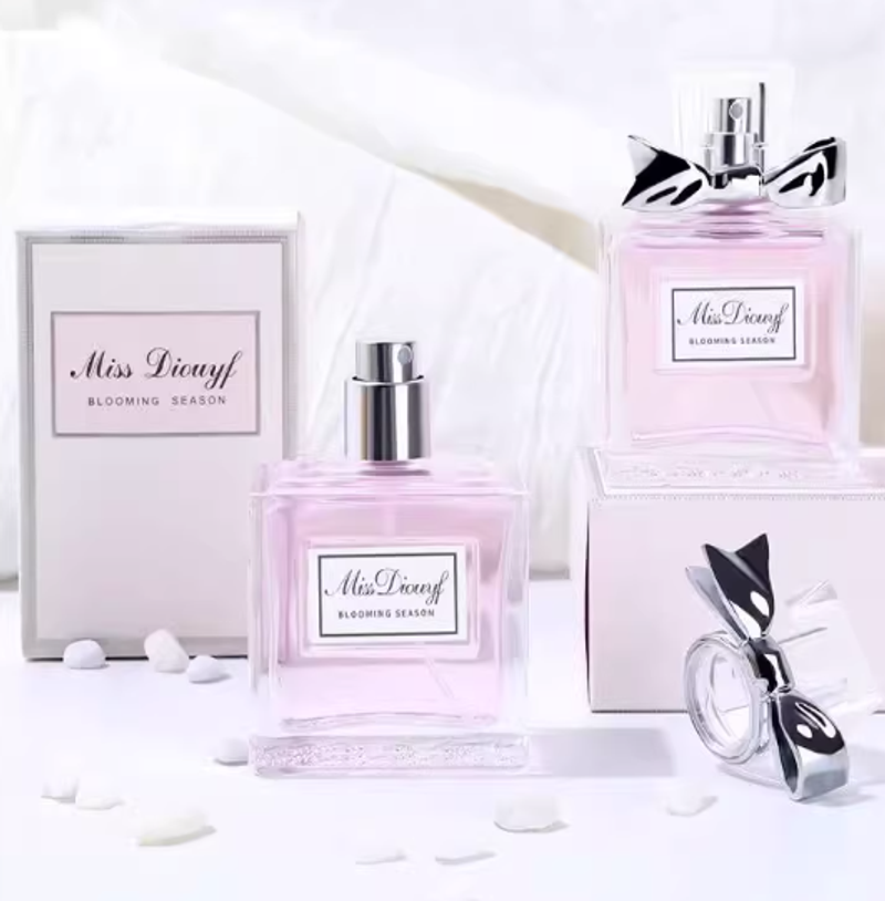 香水迪奧詩丹正品花漾甜心小姐淡香女士持久留香50ml