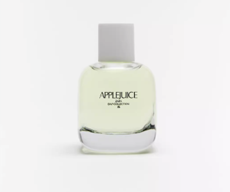 ZARA新款 女士 蘋果汁香型香水 90 ML 0120804 999