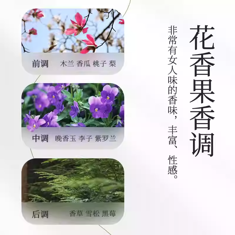 大內密探吾愛香水禮盒女士持久花果淡香持久留香送女友七夕禮物