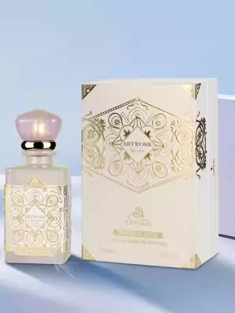 雪爾妮蘭sellion沁彩白雪紫邂逅香水女士持久留香正品禮盒裝100ml