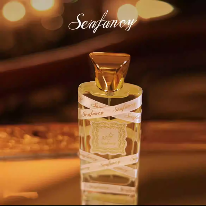 法國SEAFANCY肉絲帶100ml 清新女士淡香水約會聚會時尚氣質