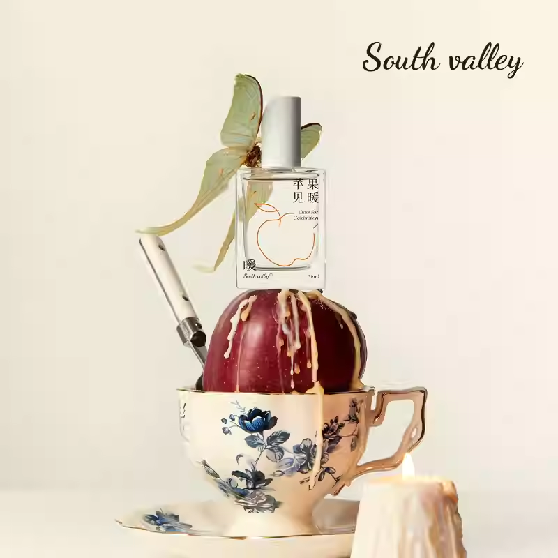 South valley蘋果見暖30ml沙龍香水淡香持久留香香氛小衆品牌