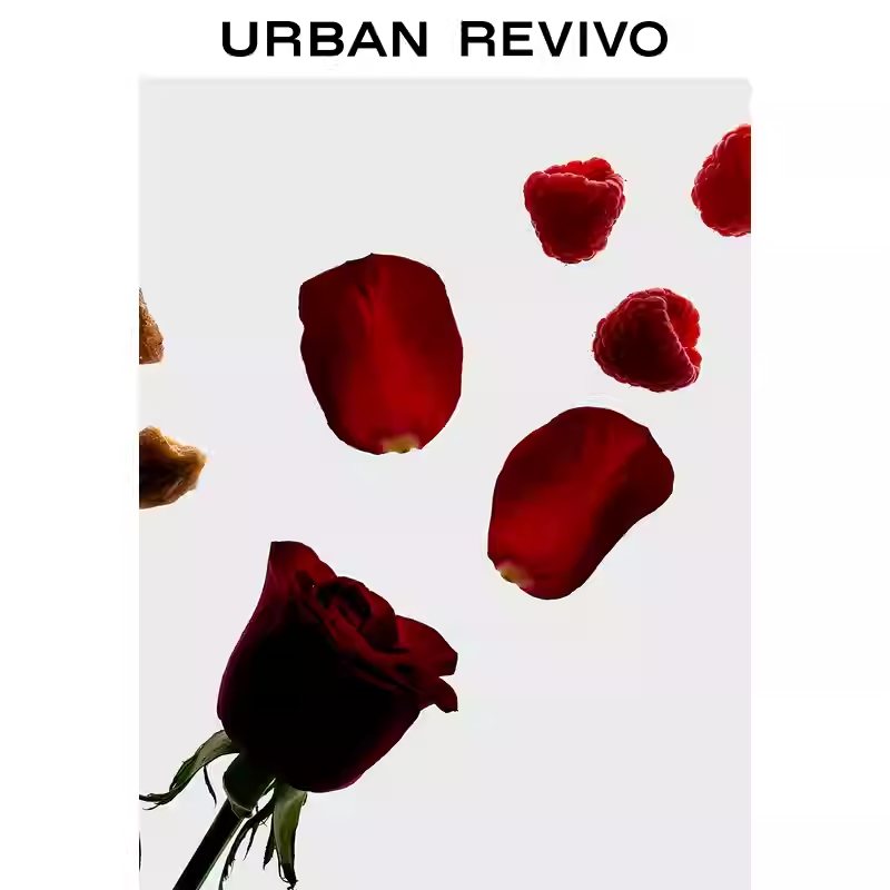 URBAN REVIVO2026夏季新款女士不朽玫瑰花香調香水UAWP50002