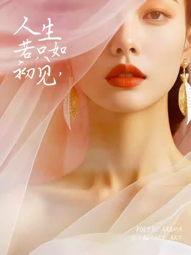 尋遇大唐係列木蘭初見香水持久淡香木質花香調女士節日送禮詩詞香