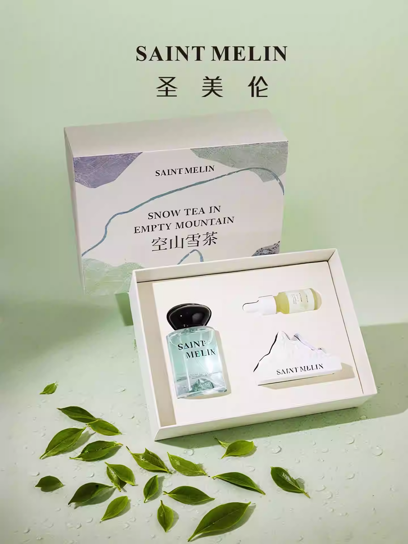 聖美倫山川空山雪茶女士淡香水持久留香官方正品