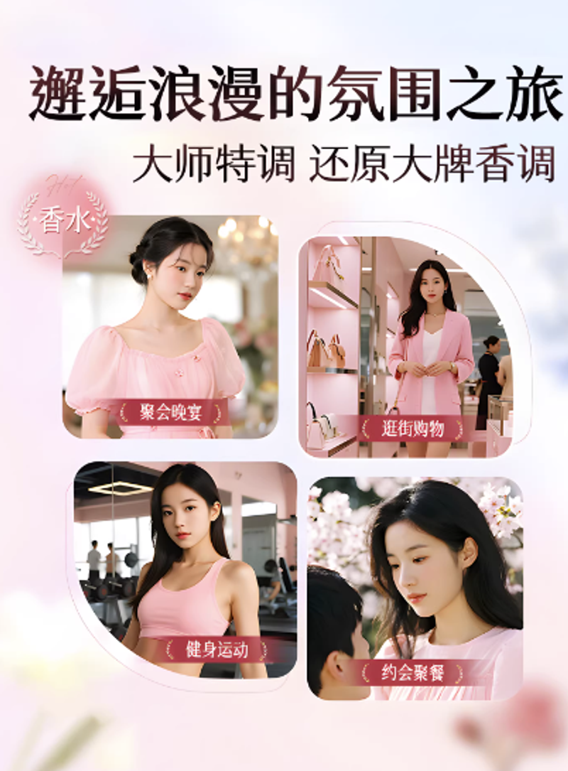 香水女士持久淡香大牌正品女生學生烏木玫瑰大吉嶺茶高級生日禮盒