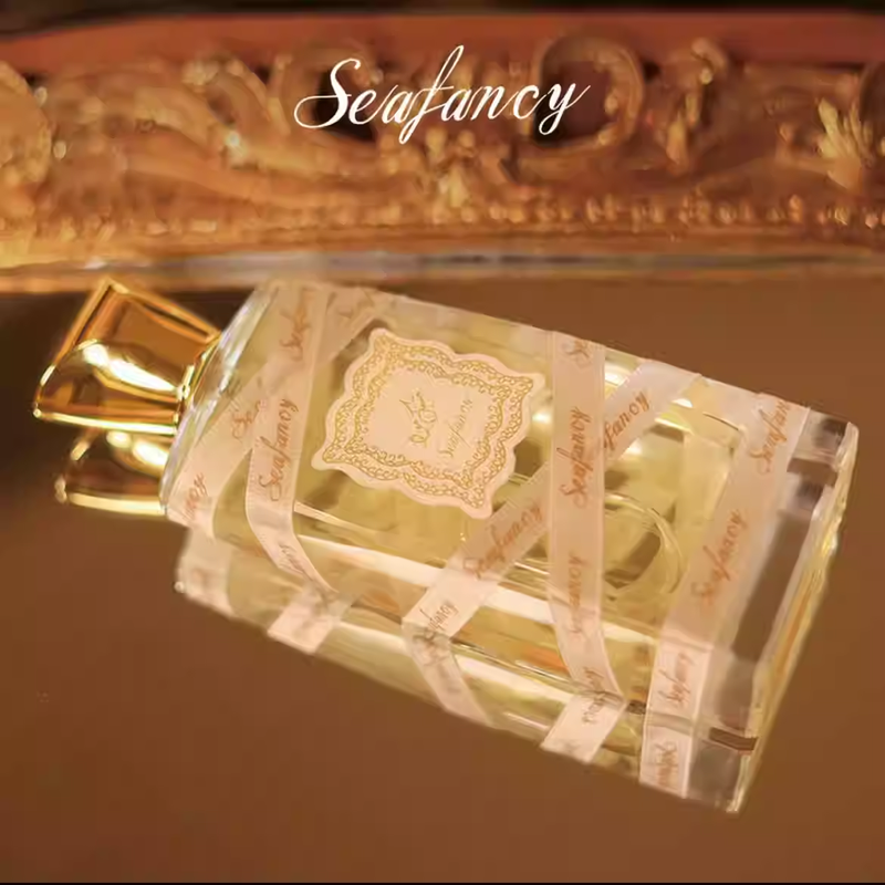 法國SEAFANCY肉絲帶100ml 清新女士淡香水約會聚會時尚氣質