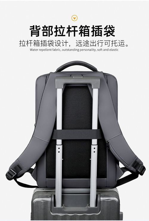 Sac à dos pour ordinateur portable avec port USB - Noir