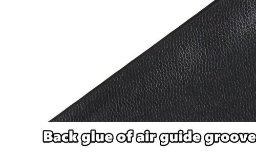 Black Carbon Fiber Car Wrap Vinyl Roll with Air Release