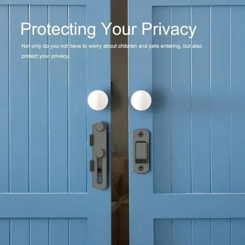 Solide, sûr et pratique : la serrure de porte de grange en acier inoxydable par excellence