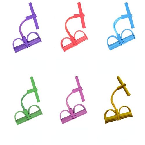 Ensemble de bandes de résistance pour salle de sport à domicile - Tissu EVA, tension légère, empilable, entraînement complet du corps, musculation du tronc et du haut du corps, amélioration de la flexibilité, équipement de fitness