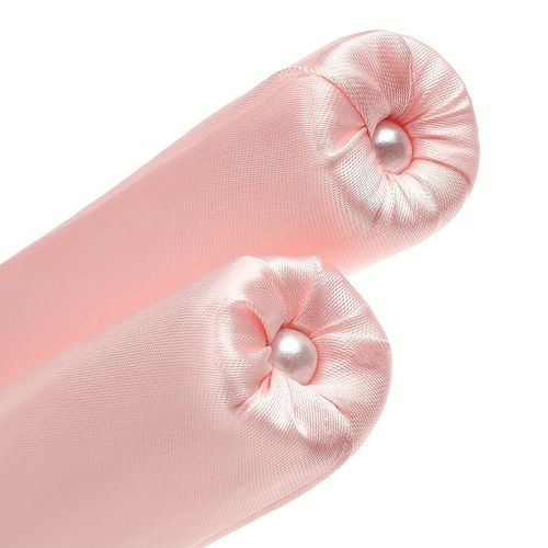 Kit de bouclage à froid - Bigoudis en satin pour boucler les cheveux pendant la nuit - Bigoudis à froid - Soins capillaires doux et efficaces