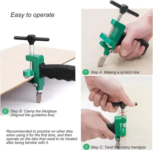 Outil à main pour couper le verre, le miroir et le carrelage