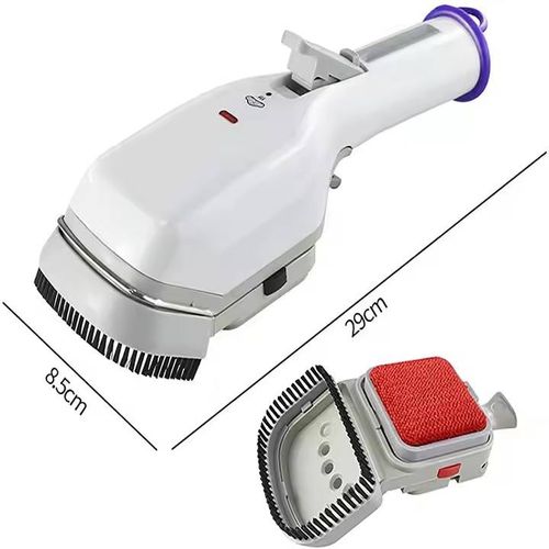 Fer à repasser vapeur portable pour vêtements — Brosse défroisseur à main pour textiles et linge